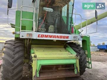 Claas Commandor 1992 - фото