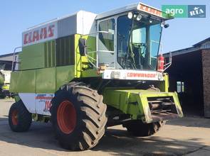 Комбайн Claas Commandor 1987