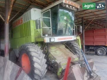 Claas Commandor 1993 - фото
