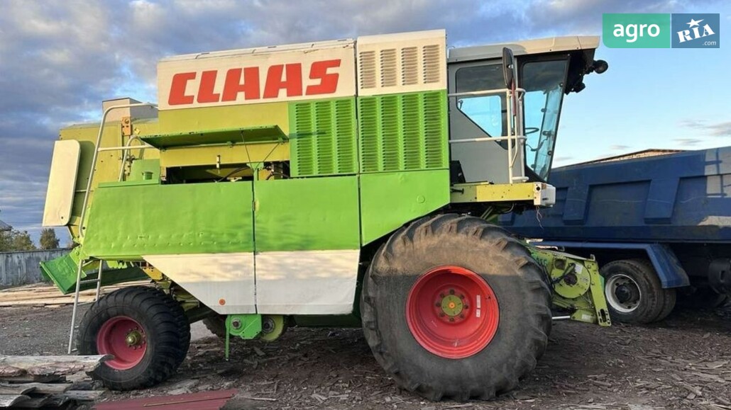 Комбайн Claas Commandor 1992 - фото 1
