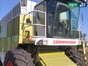 Комбайн Claas Commandor 1996