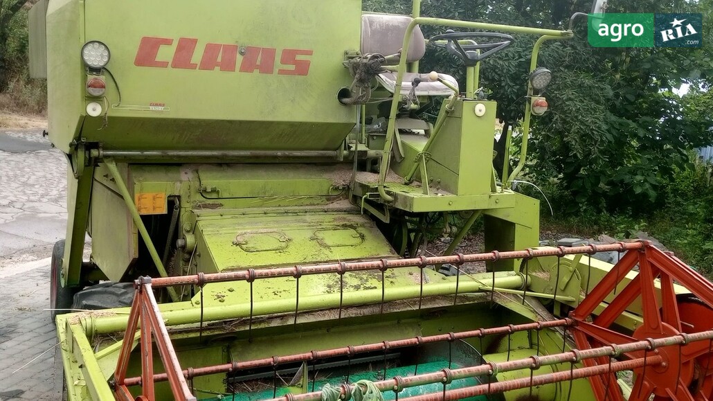 Комбайн Claas Compact 250 1969 - фото 1