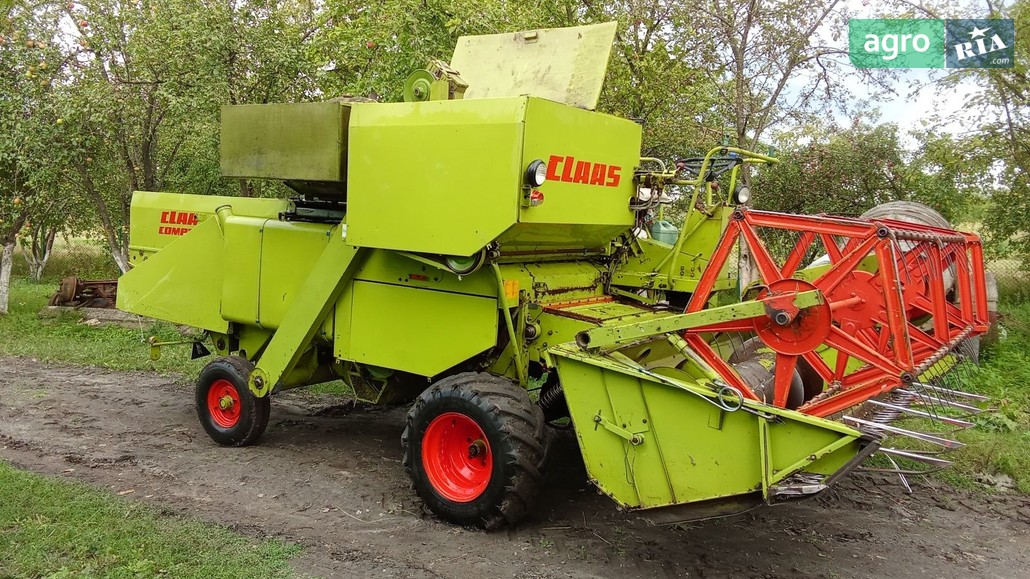 Комбайн Claas Compact 250 1974 - фото 1