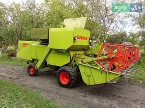 Комбайн Claas Compact 250 1974