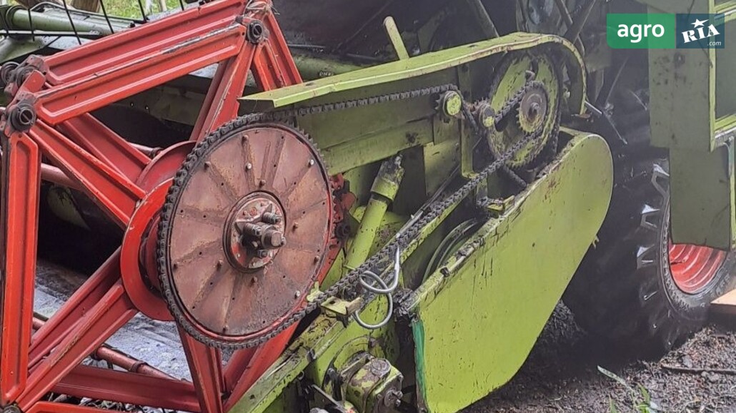 Комбайн Claas Compact 250 1980 - фото 1