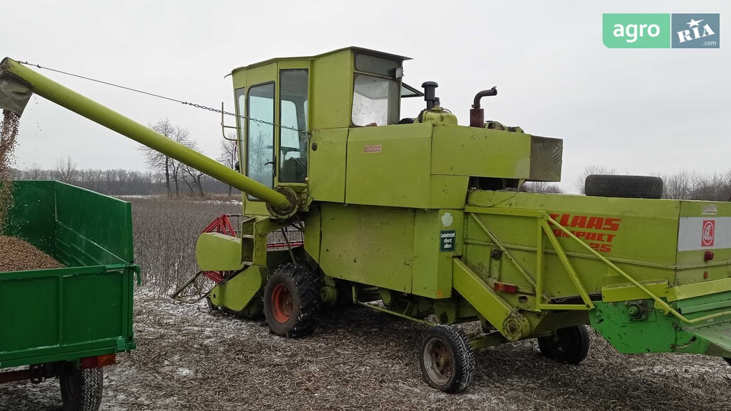 Комбайн Claas Compact 250 1972 - фото 1