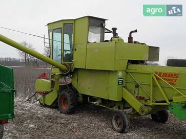 Claas Compact 250 1972 - фото