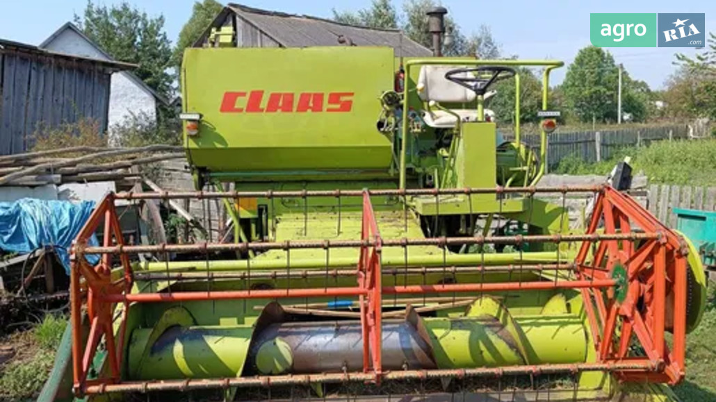 Комбайн Claas Compact 25 1978 - фото 1