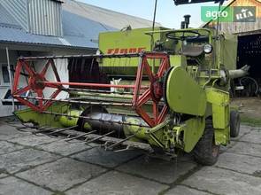 Комбайн Claas Compact 25 1971