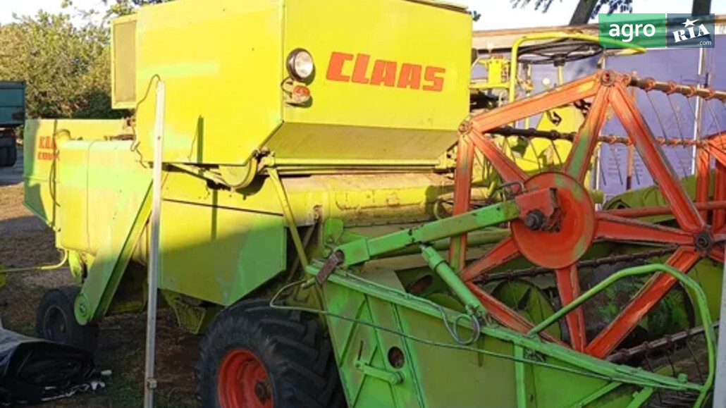 Міні комбайн Claas Compact 25 1971 - фото 1