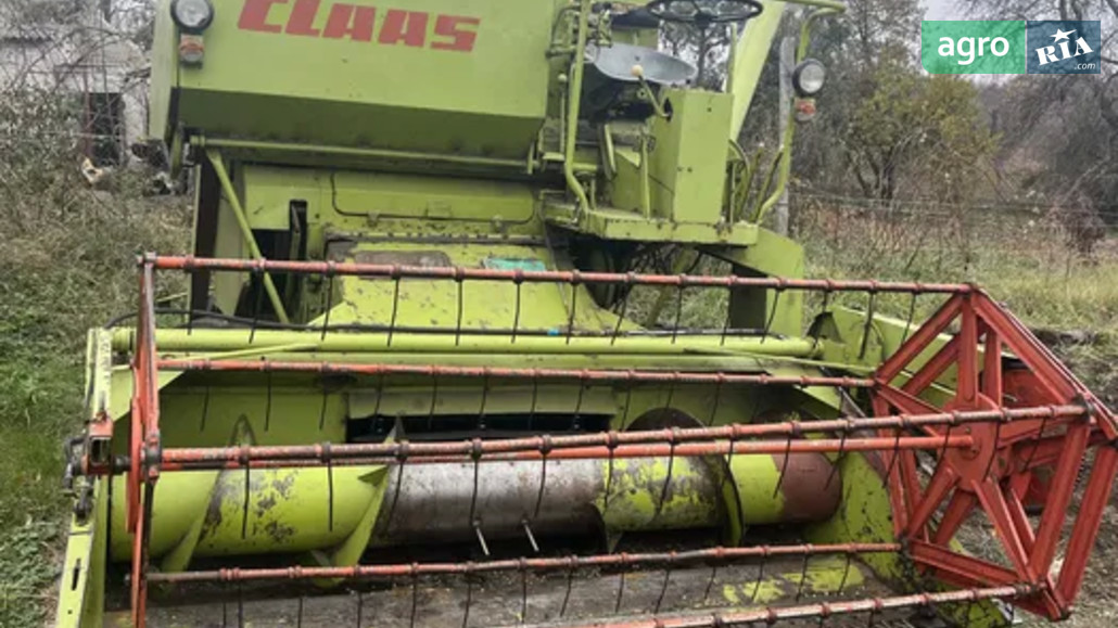 Комбайн Claas Compact 25 1972 - фото 1