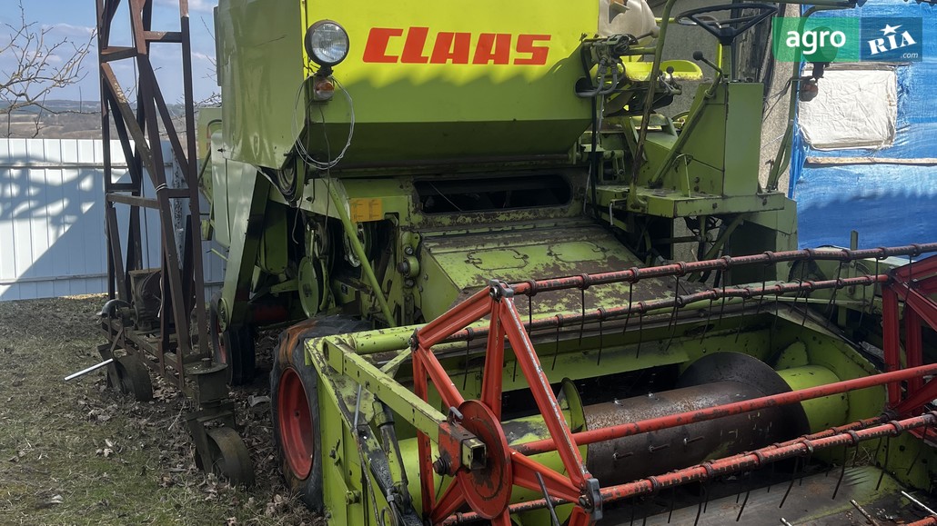 Комбайн Claas Compact 25 1975 - фото 1