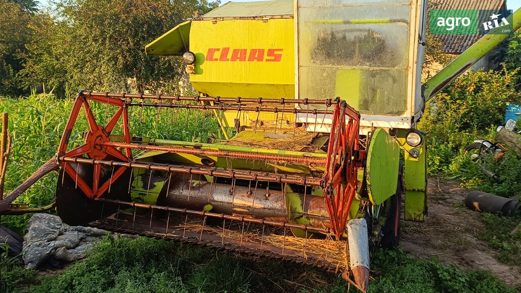 Комбайн Claas Compact 25  - фото 1