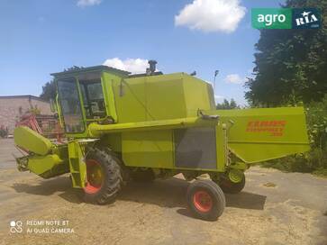 Claas Compact 30 1984 - фото