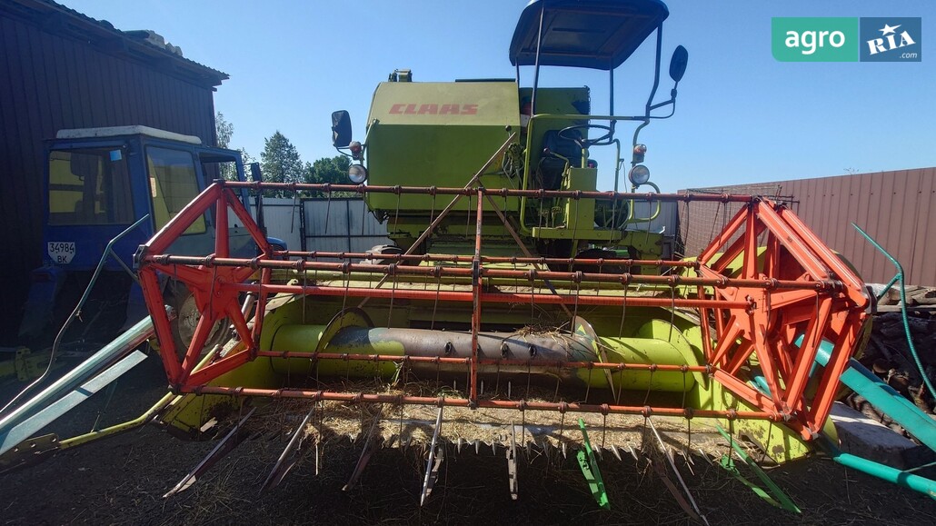 Комбайн Claas Compact 30 1980 - фото 1