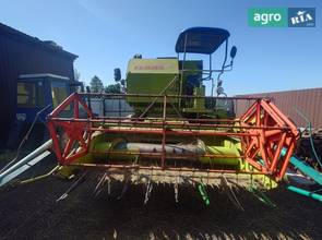 Комбайн Claas Compact 30 1980