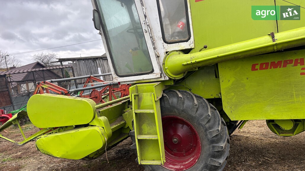 Комбайн Claas Compact 30 1988 - фото 1