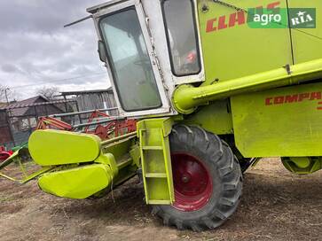Claas Compact 30 1988 - фото