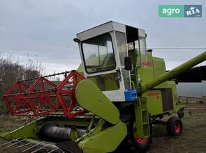 Комбайн Claas Compact 30 1979