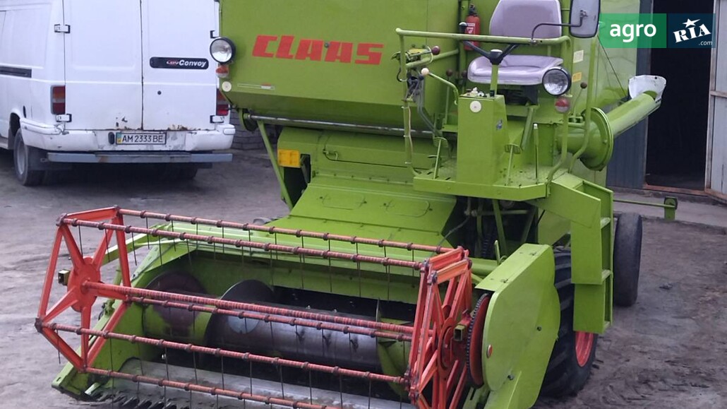 Комбайн Claas Compact 1986 - фото 1