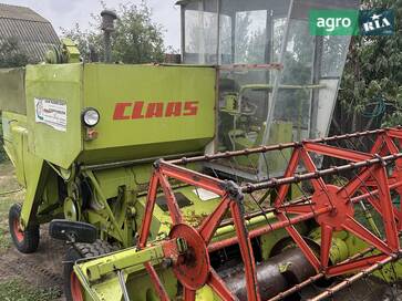 Claas Compact 1980 - фото