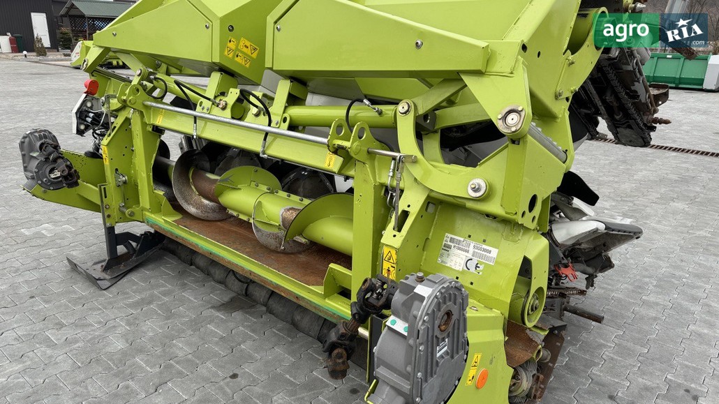 Жниварка Claas Conspeed 8-70 FC Corio 2017 - фото 1