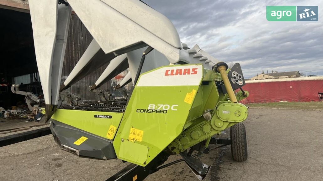 Жниварка Claas Conspeed 8-70C 2012 - фото 1
