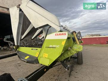 Claas Conspeed 8-70C 2012 - фото