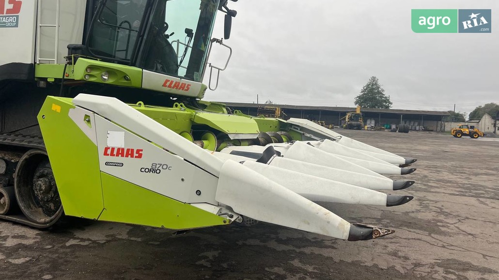 Жниварка Claas Conspeed Corio 870C 2021 - фото 1