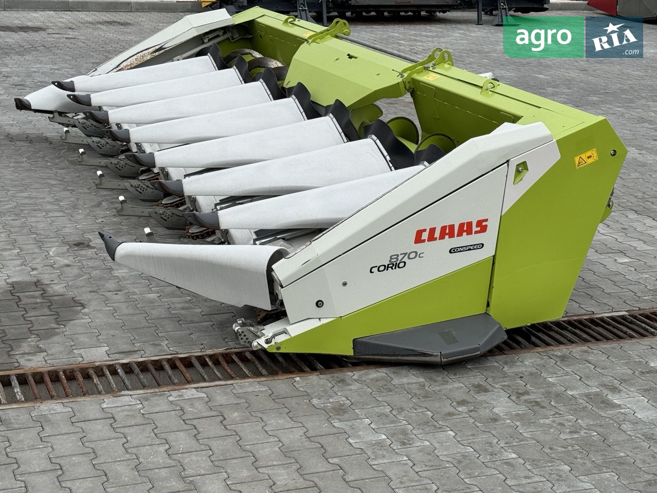 Жниварка Claas Conspeed 2021 - фото 1