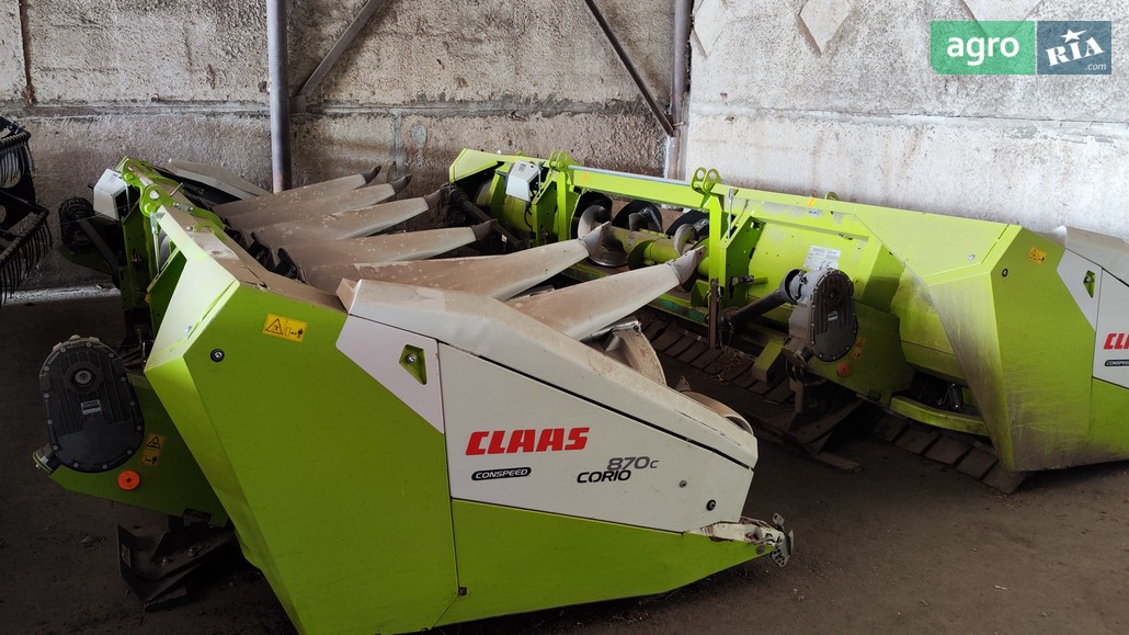 Жниварка Claas Conspeed 2021 - фото 1