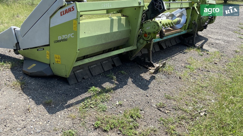 Жниварка Claas Conspeed 2011 - фото 1