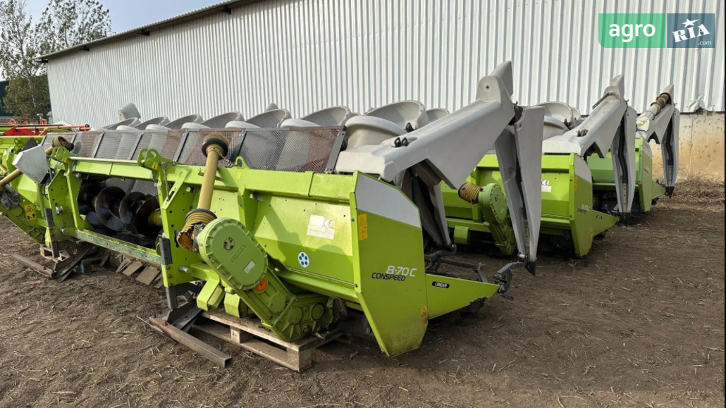 Жниварка Claas Conspeed  - фото 1