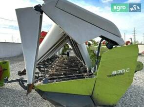 Жниварка Claas Conspeed 