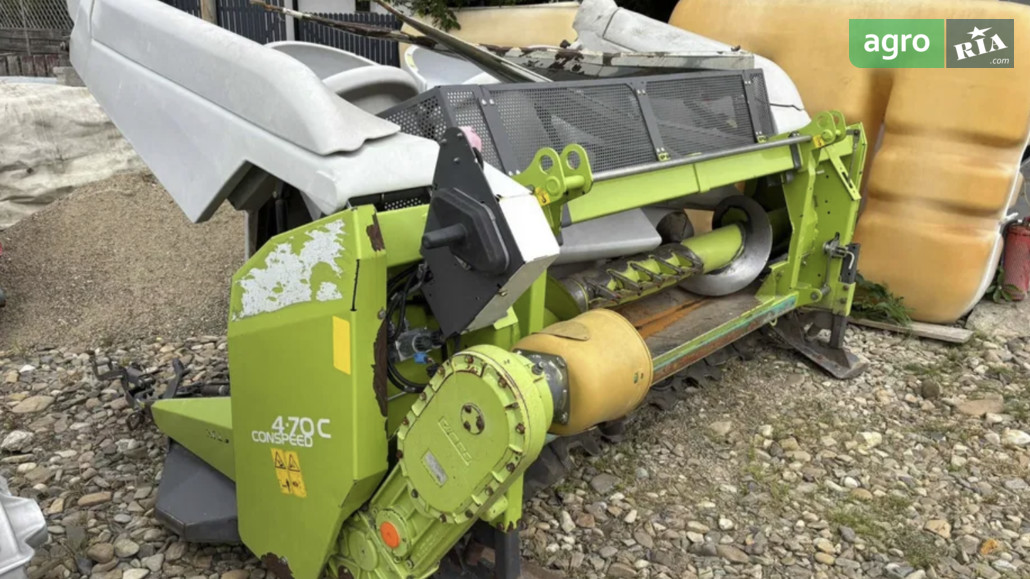 Жниварка Claas Conspeed 2015 - фото 1