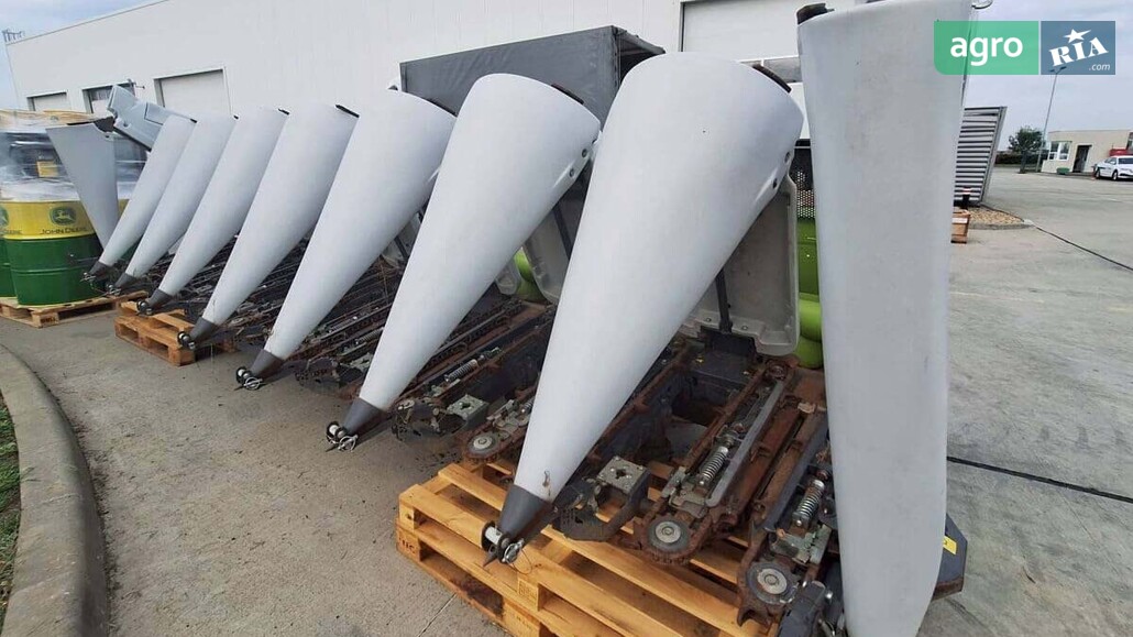 Жниварка Claas Conspeed 2016 - фото 1