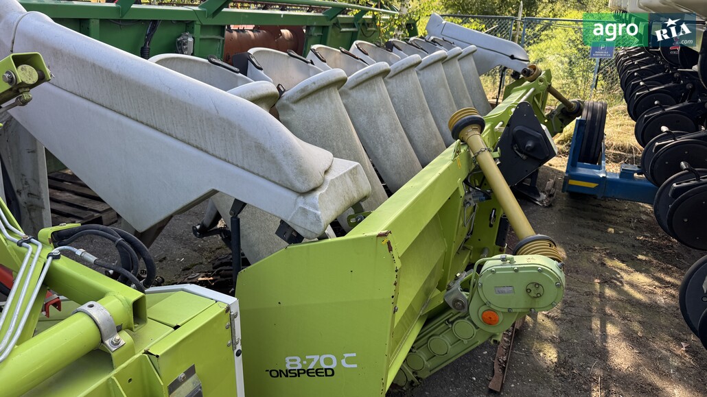 Жниварка Claas Conspeed 2013 - фото 1