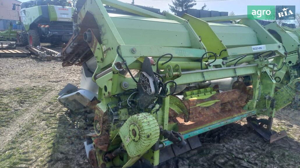 Жниварка Claas Conspeed 2008 - фото 1