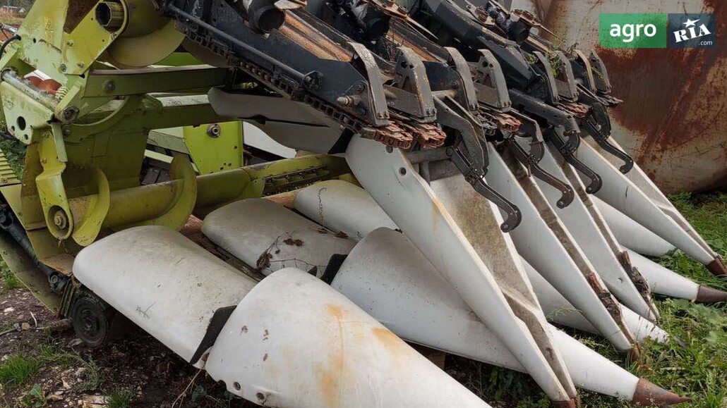 Жниварка Claas Conspeed 2011 - фото 1