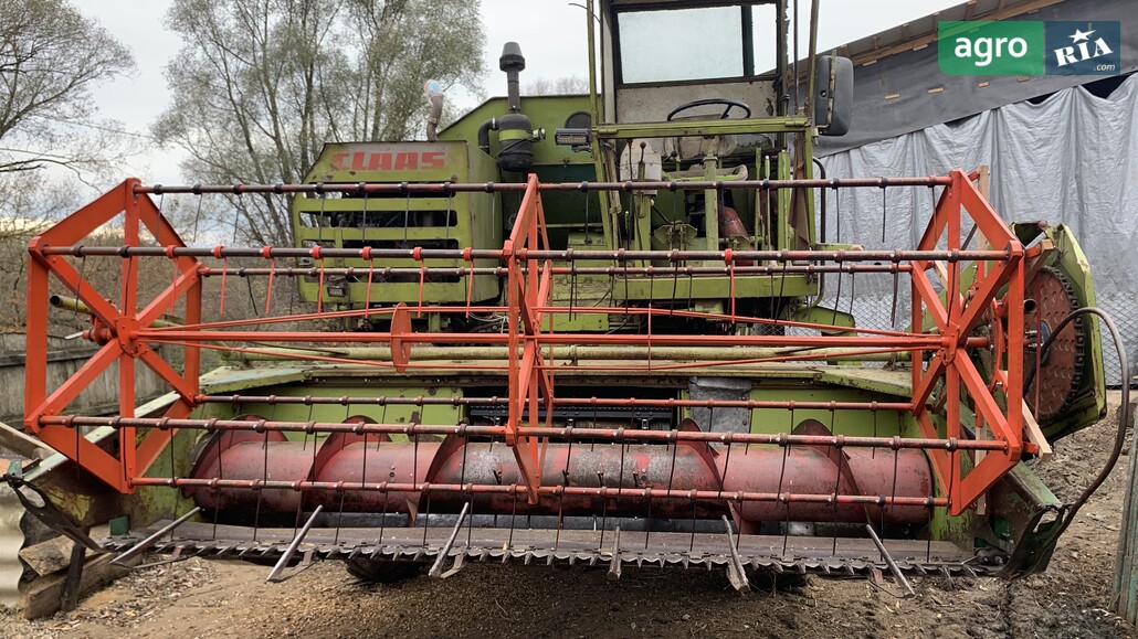 Міні комбайн Claas Consul 1973 - фото 1