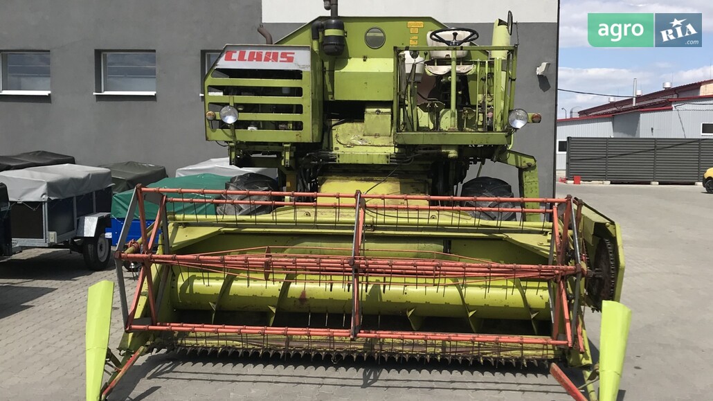 Міні комбайн Claas Consul 1984 - фото 1