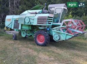 Комбайн Claas Consul 1982