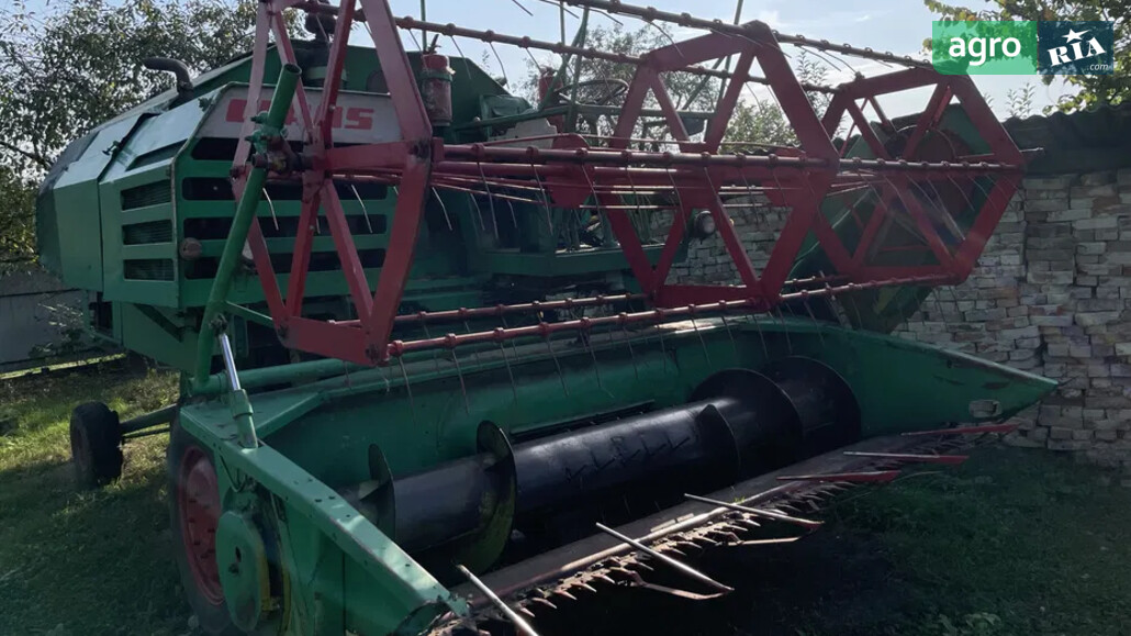 Комбайн Claas Consul 1991 - фото 1