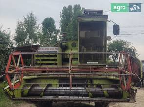 Комбайн Claas Consul 1982
