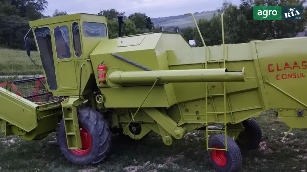 Міні комбайн Claas Consul 1970 - фото 1