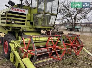 Комбайн Claas Consul 1973