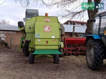 Claas Consul 1974 - фото