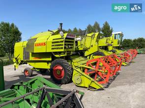 Комбайн Claas Consul 1980