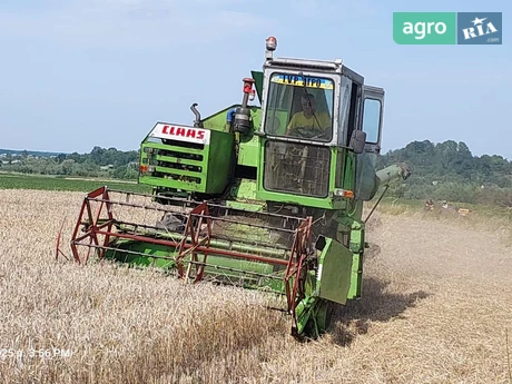 Комбайн Claas Consul 1978 - фото