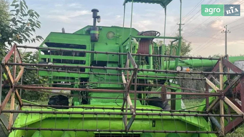 Комбайн Claas Consul 1972 - фото 1